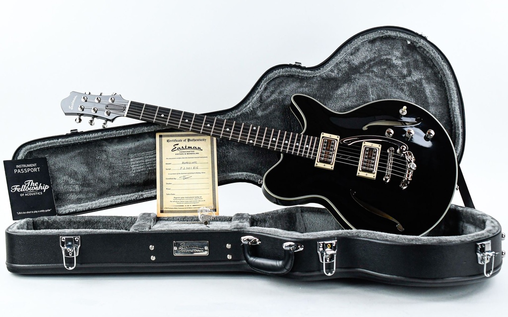 Eastman Romeo セミアコ美品 Eastman Romeo セミアコ美品 - メルカリ